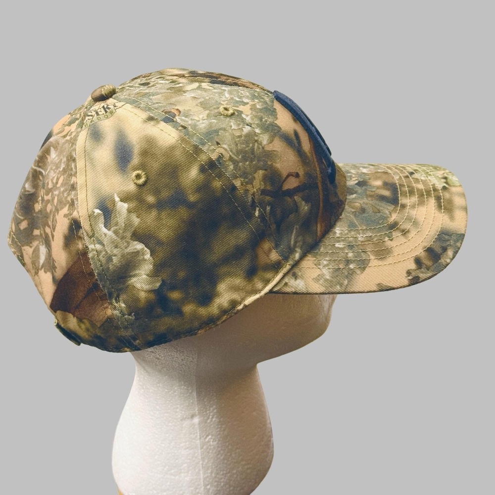 Richardson Hat Cap Strap Back Mens One Size Brown Green Camo A In. Desert Shadow - Picture 4 of 10